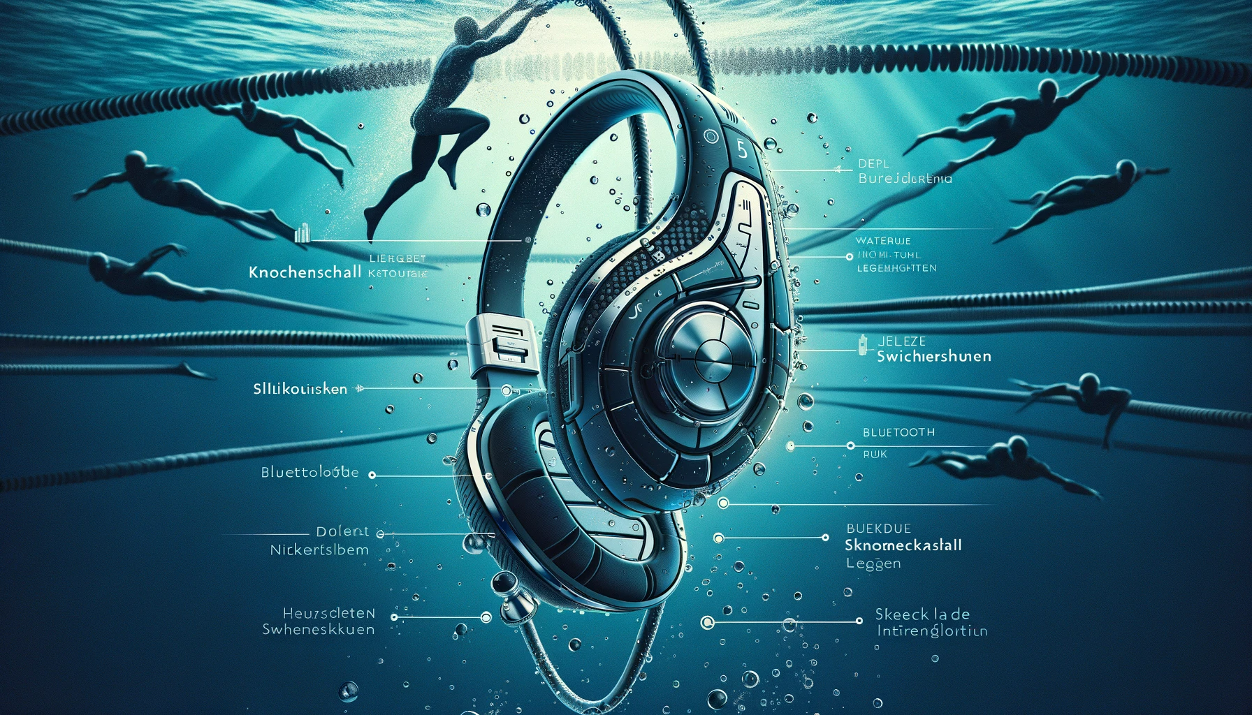 Beispielbild - Bluetooth für Schwimmer