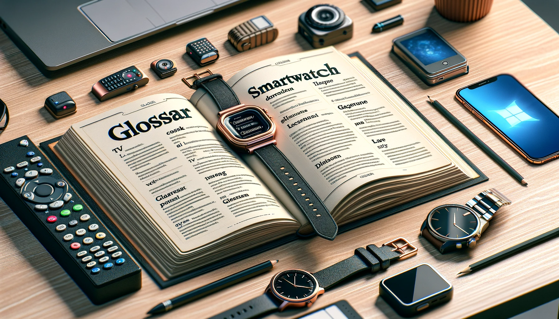 Glossar Black Week - TV Smartwatch Laptop